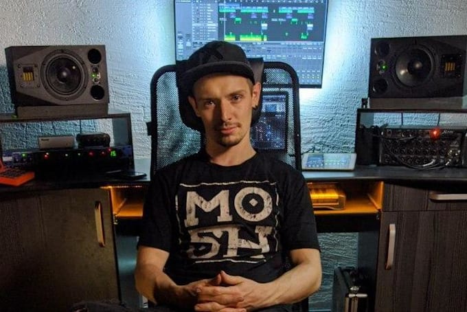 mix and master your rock, metal, pop, rap song