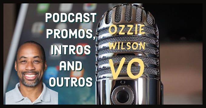 record podcast promos, intros and outros