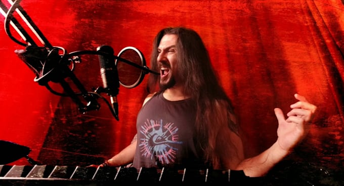 be your powerful male singer in rock and metal genres