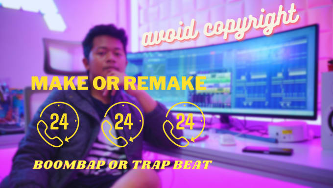 make or remake beat for you in 24 hours