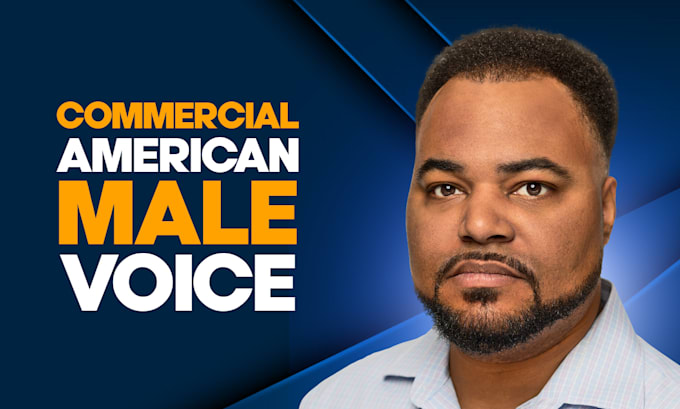 record american male voice over for social media commercial ad