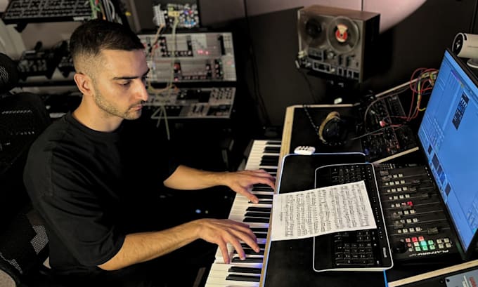 compose original cinematic score for your film game or video