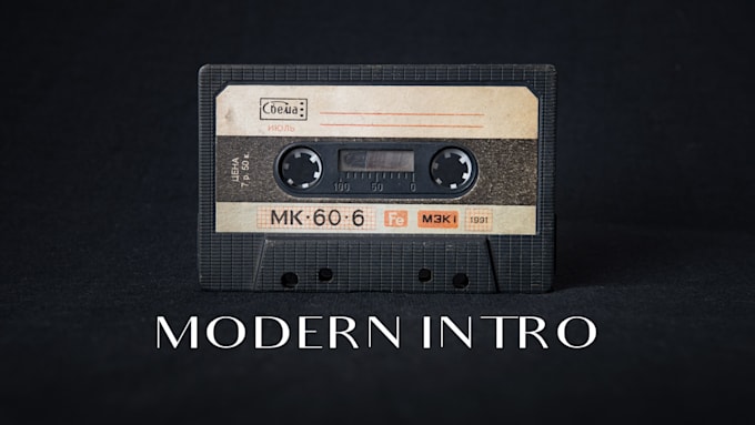 create intro for your podcast, brand, etc