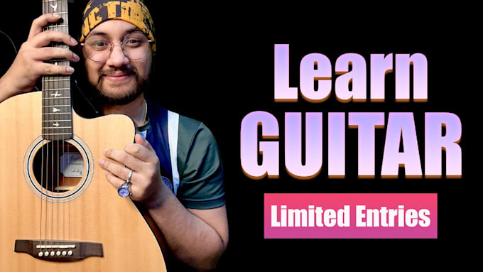 give you customised guitar lessons focused on your level