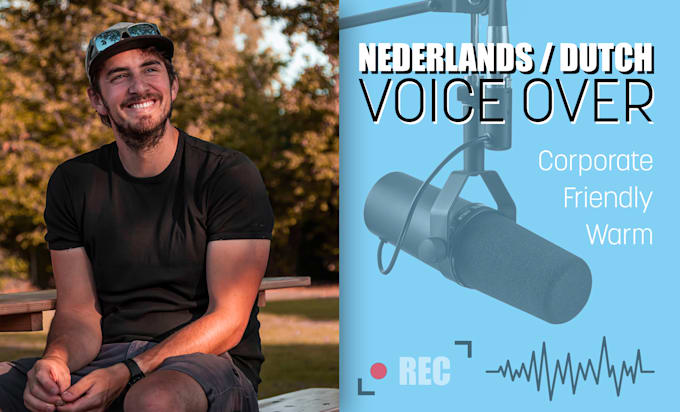 be your dutch male voiceover