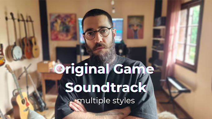 compose original game soundtrack