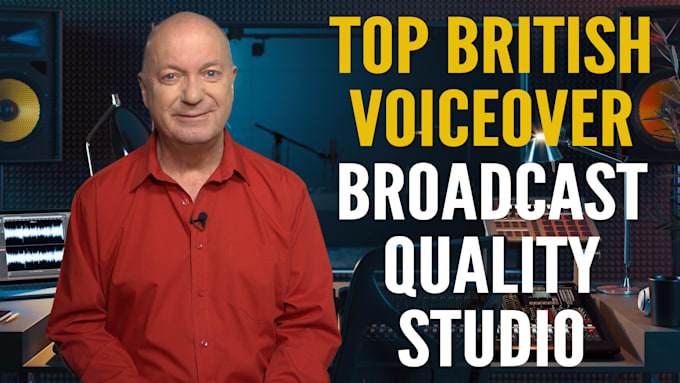 record your english british documentary narration