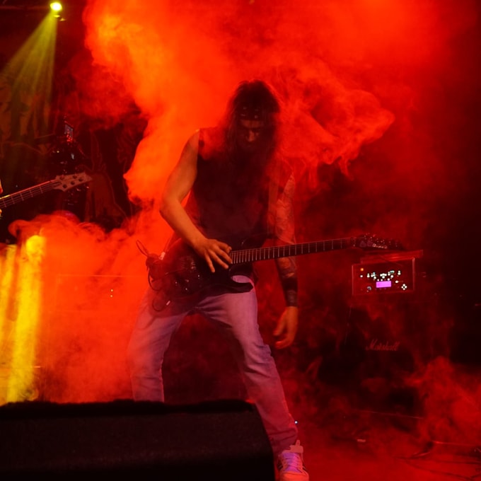 compose and record you killer guitar solos and melodies