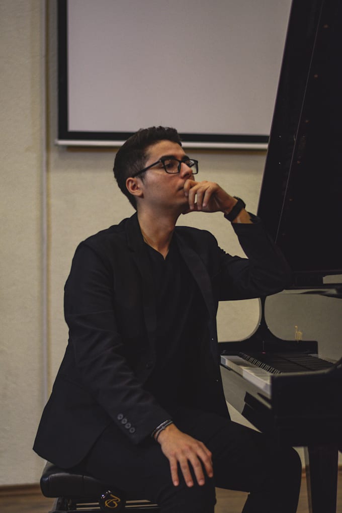 be your inspirational piano player