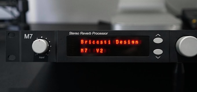 add bricasti m7 reverb to your vocal or instrument by kingsaudio fiverr