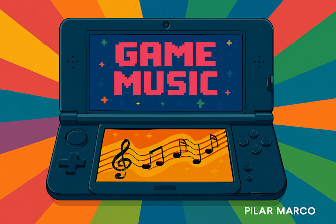 compose unique and professional game music soundtrack