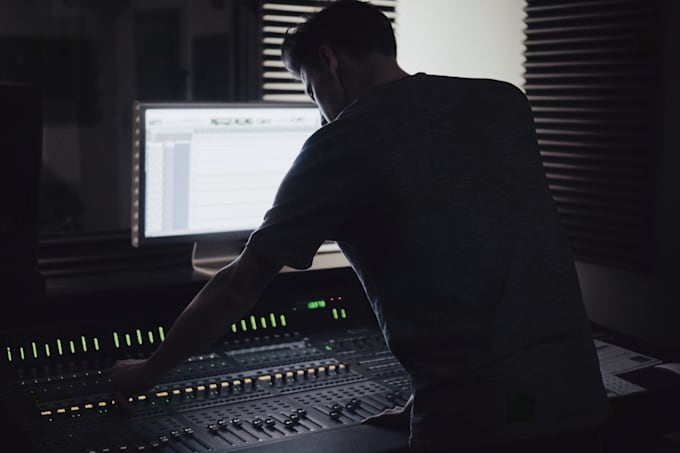do a professional mixing and mastering for your edm track