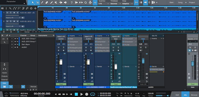 edit, mix and master your voiceover podcast jingle professionally