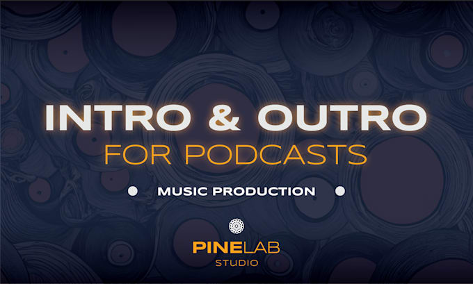 create intro and outro for your podcast