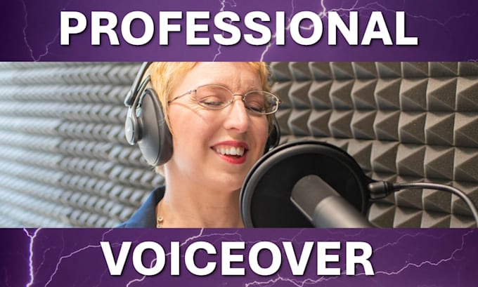 do smooth professional female english voice over