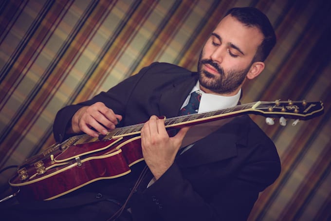record jazz guitar sessions