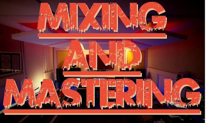 professionally mix and master your vocals or song