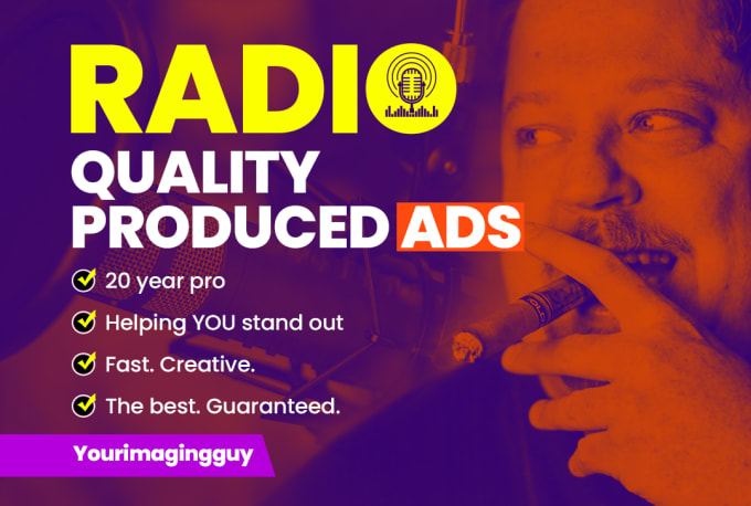 voice and produce your ad better