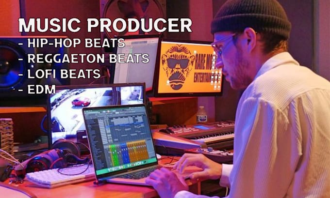 ghost produce your next hip hop, latin, or custom beats