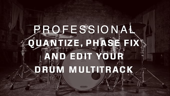 edit quantize phase fix and add triggers to drum multitracks