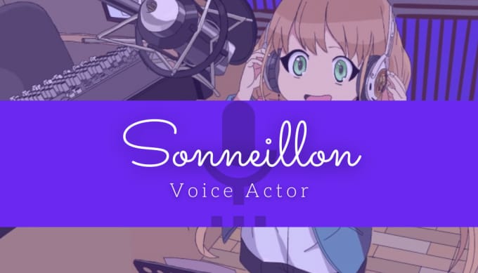 Do a cute anime voice by Sonneillon | Fiverr
