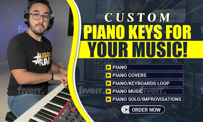 Your piano cover deals