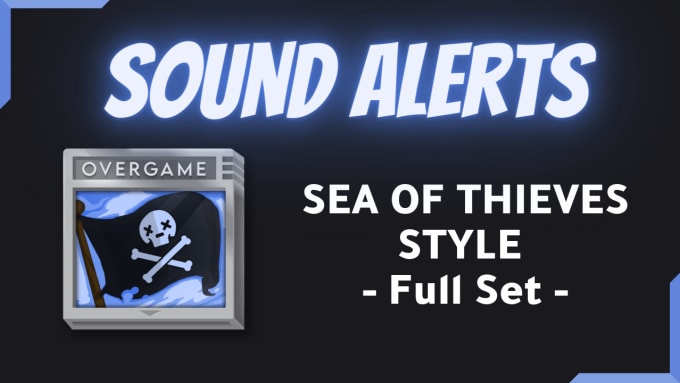 Give Pirate Twitch Sound Alerts For Streamers 140 Alerts By Overgame Sounds