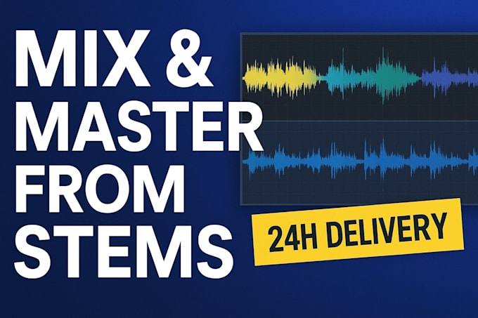 mix and master your song from stems release ready