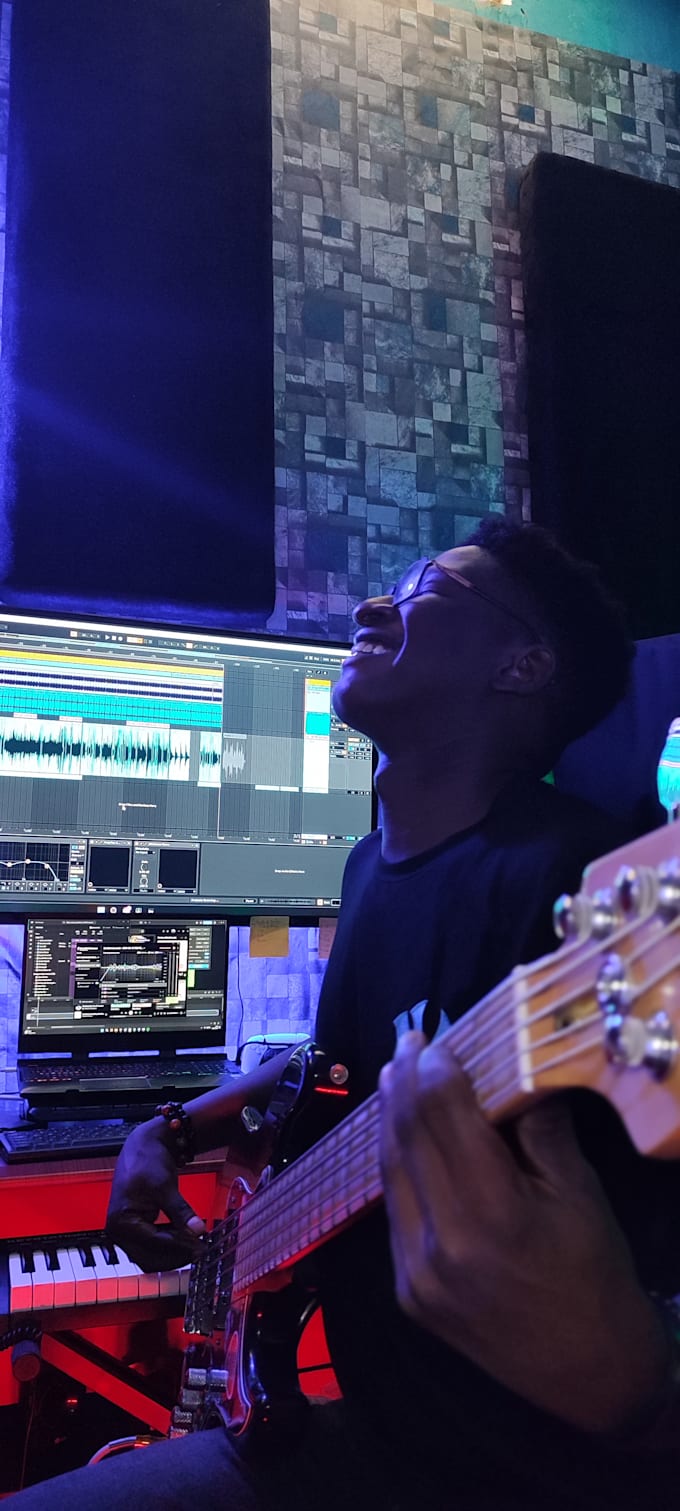 record you the groovy basslines to your music