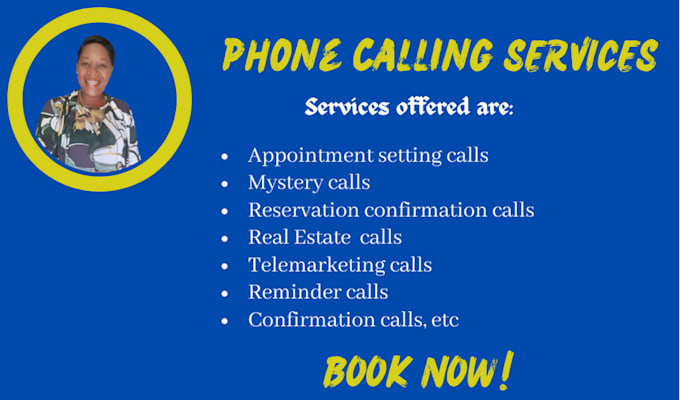 make phone calls for you