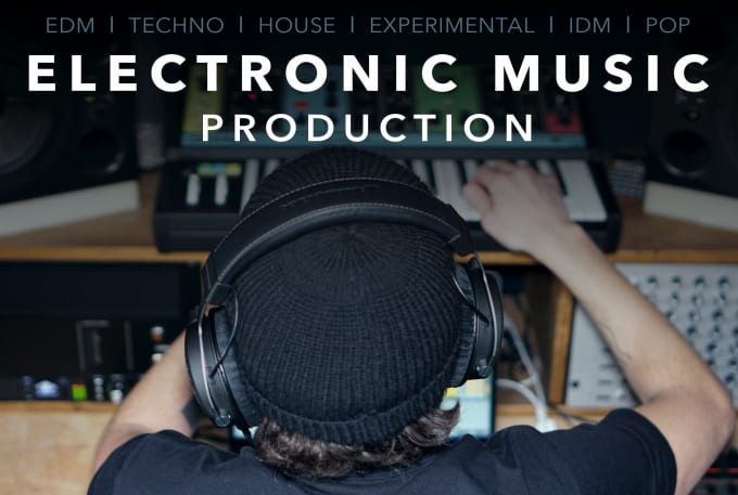 Produire et mixer de la musique électronique, pop et alternative pour vous
