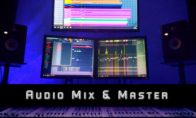 Best Deals! I will mix and master song