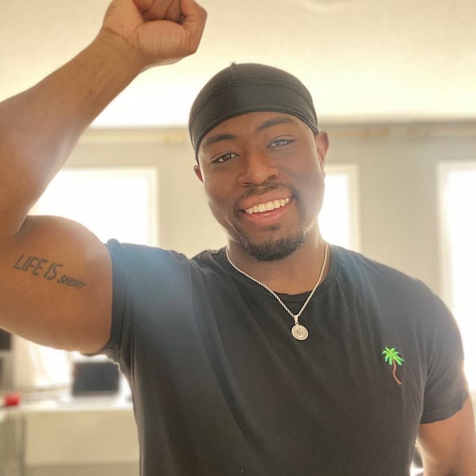 Record a deep american or black male voice over by Rawvintage Fiverr