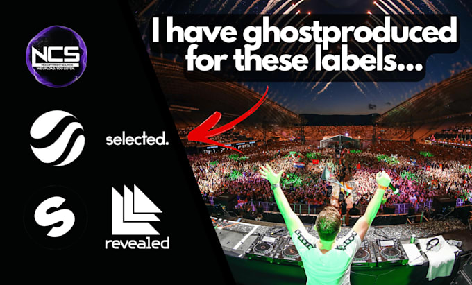 be your professional edm ghost producer