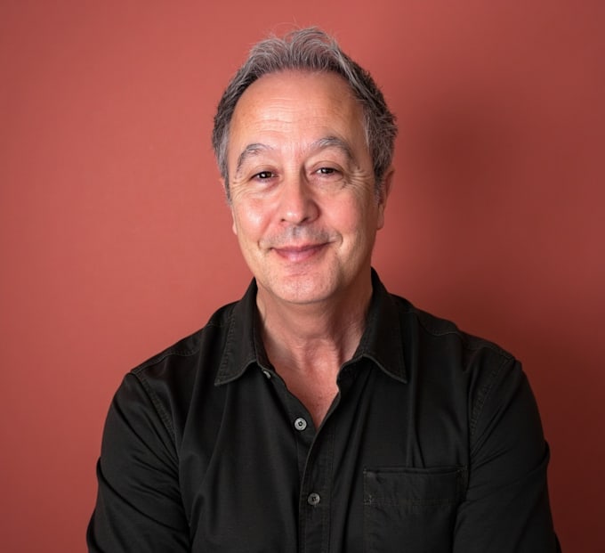 record a dynamic, energetic, friendly male voiceover for you