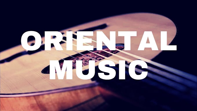 produce oriental music for you