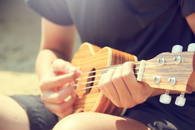 create a catchy ukulele jingle or intro