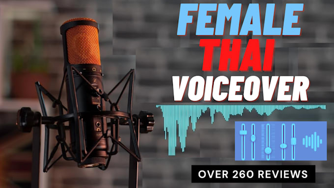 record professional thai voiceover 150 words