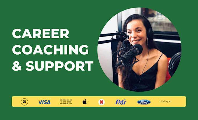 be your career coach and counsellor
