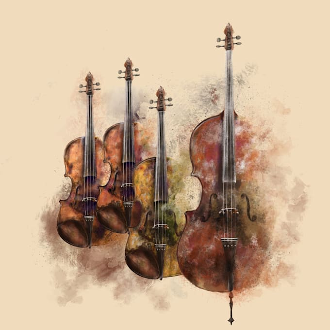 create a professional  strings