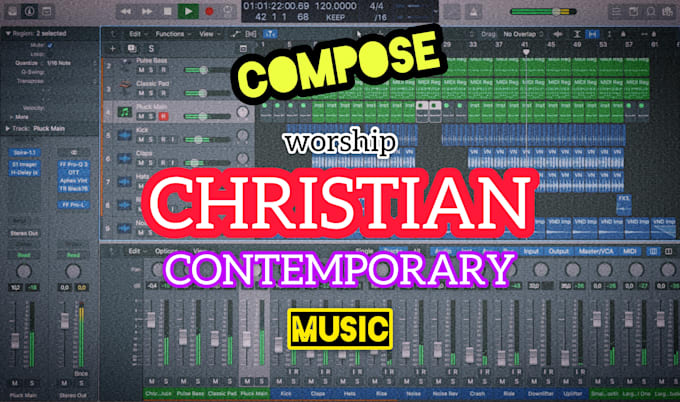 compose original pop christian music