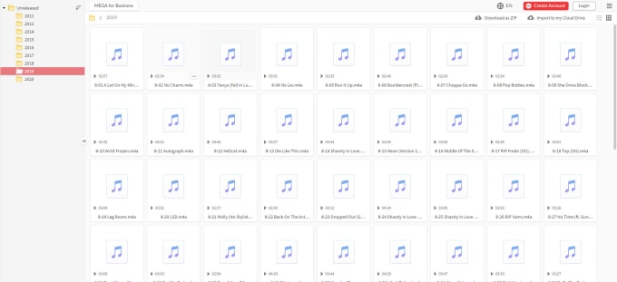 unreleased songs dropbox link unreleased songs dropbox link