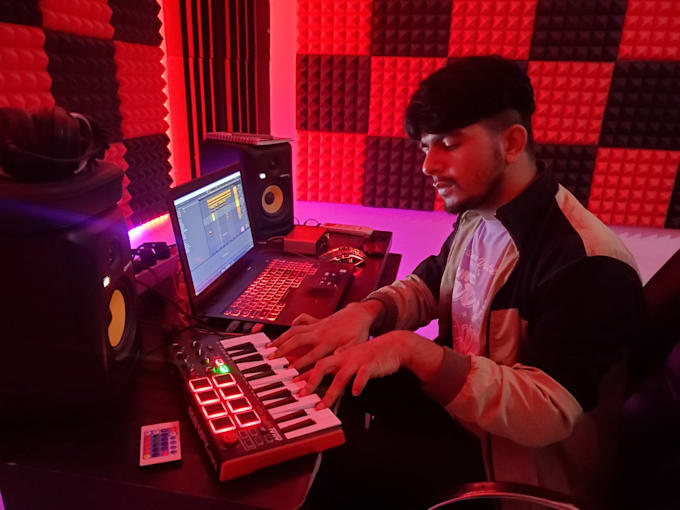 music producer vocalist singer songwriter rapper for custom songs and jingles