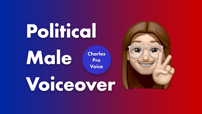 record a political voice over in 24 hours