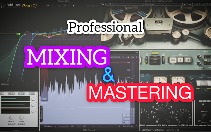 professionally mix and master your song