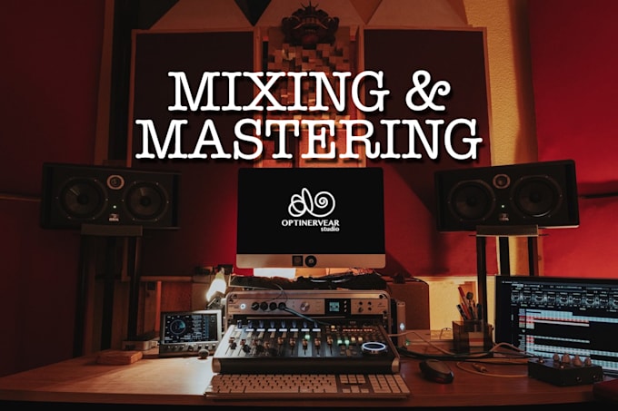 professional mixing and mastering music to sound amazing