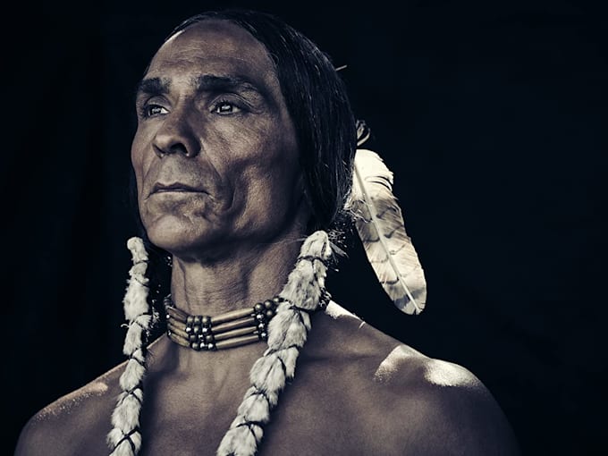 record a native american indian voiceover