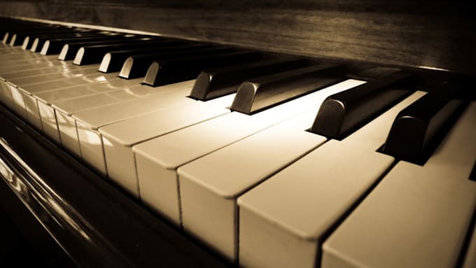 play,write and record piano for your track