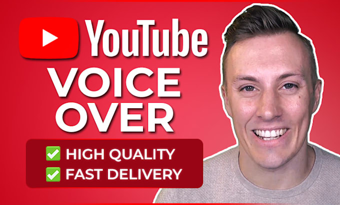 record a british english voice over for youtube