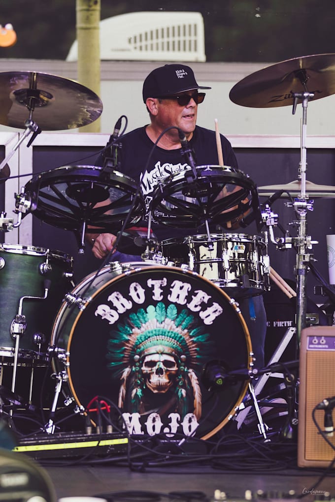 record drums for country song modern and traditional